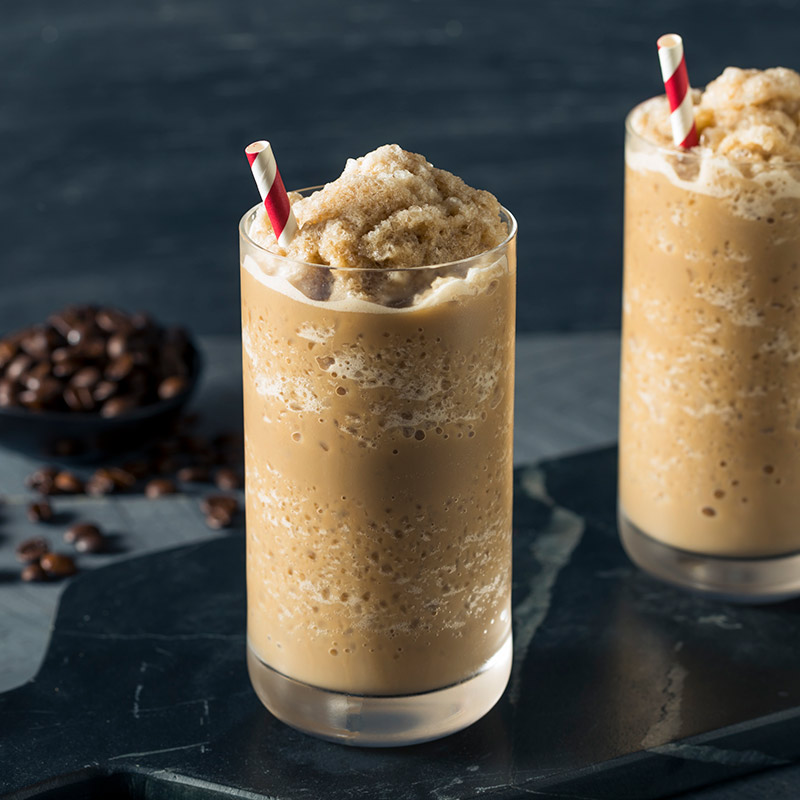 frozen coffee beverages