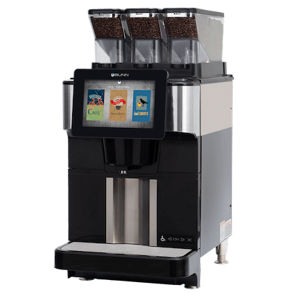 Fast Cup - fresh bean coffee machine