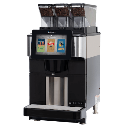 Bunn 55400.0100 Fast Cup Bean to Cup with BUNNlink wifi Coffee Brewer 208V  60 HZ