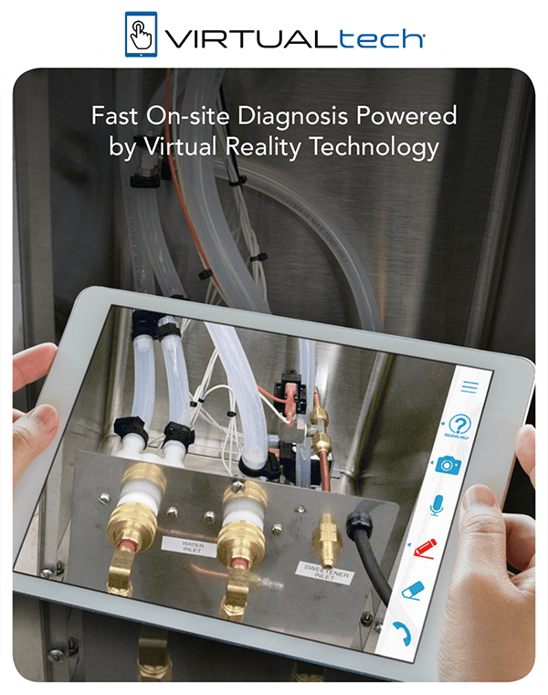 VIRTUALtech: Fast On-site Diagnosis Powered by Virtual Reality Technology