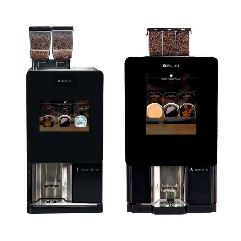 Coffee Machine - The revolutionary Bean-To-Brew, single serve coffee m