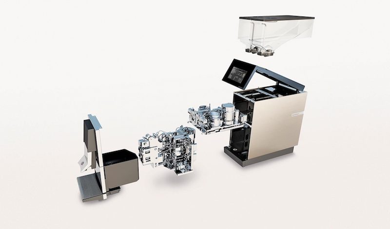 Espresso machine modular design