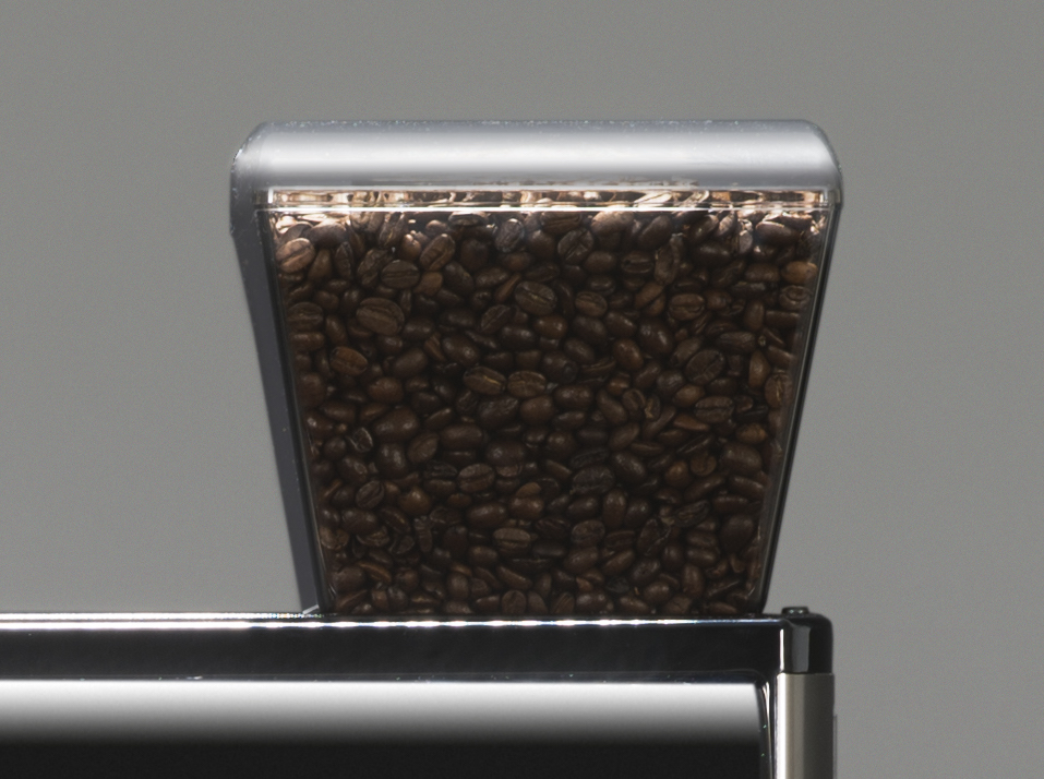 Bean hopper for automatic espresso machine