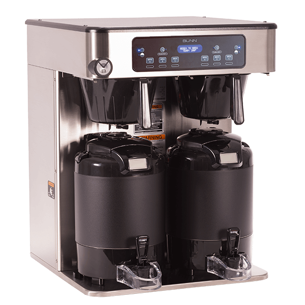  BUNN 52000.0301 ITB DD Automatic Tea Brewer with Sweetener &  Infusion Series Technology, Peak Extraction Spray Head : Home & Kitchen