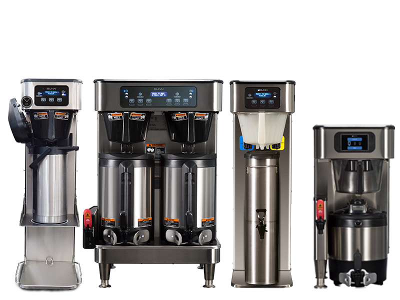 Commercial Coffee and Tea Machines