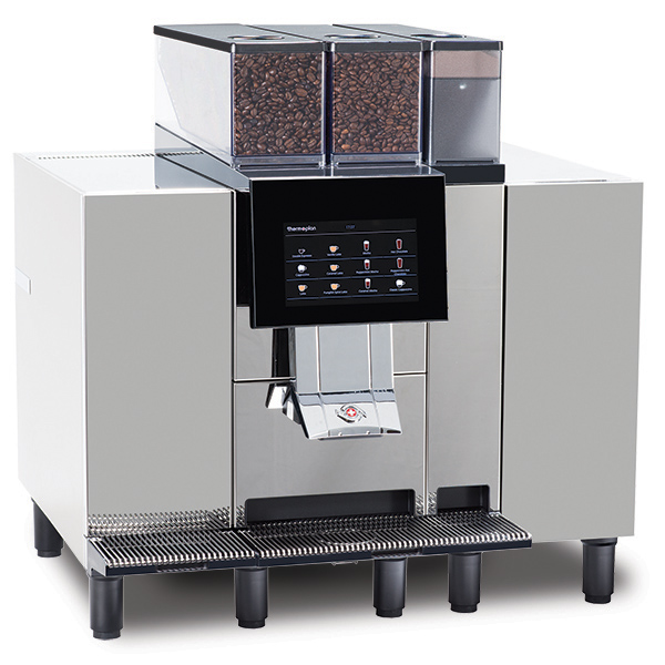 Superautomatic Espresso Machine Black White