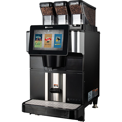 Fast Cup - fresh bean coffee machine
