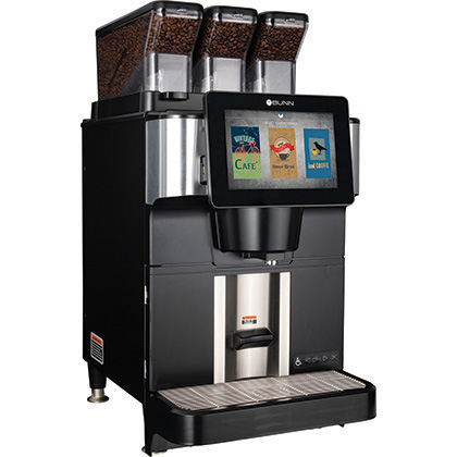 Fast Cup - bean to cup coffee machine