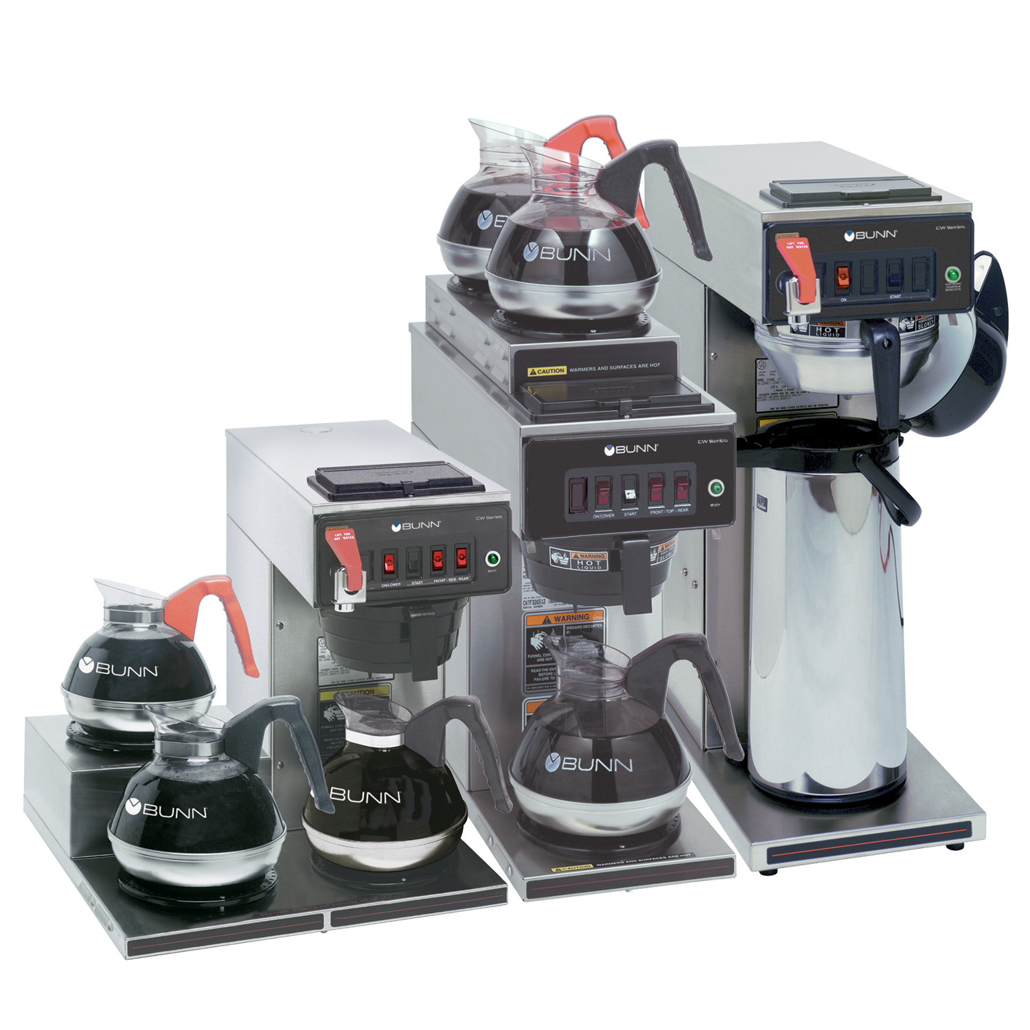 Commercial Coffee Machines  Bunn Commercial Coffee Maker