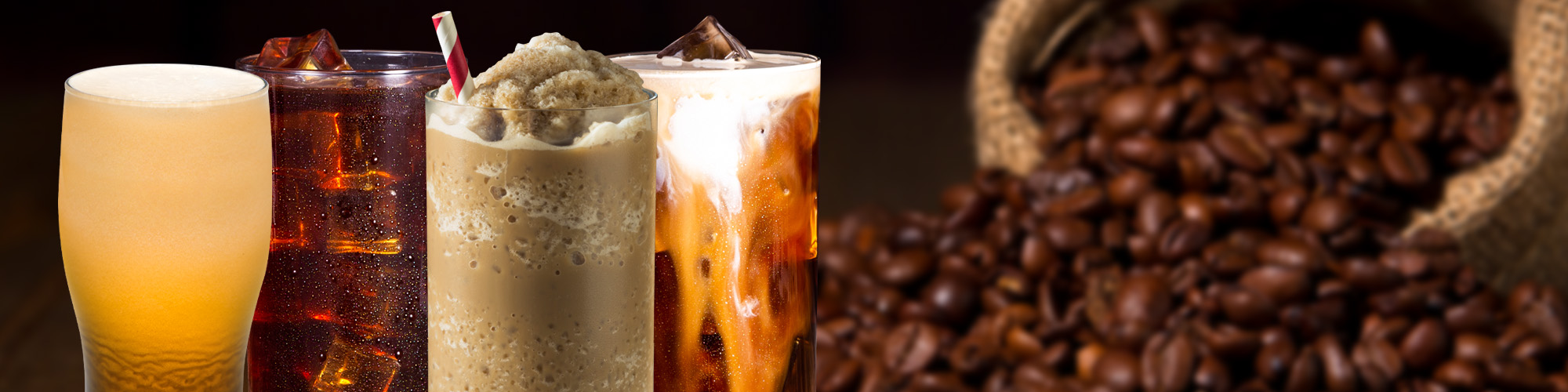 Cold coffee beverages