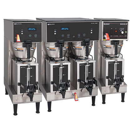 Bunn 35900.0010 GPR DBC BrewWISE 18.9 Gallon Dual Coffee Brewer -  120/208-240V, 16800W