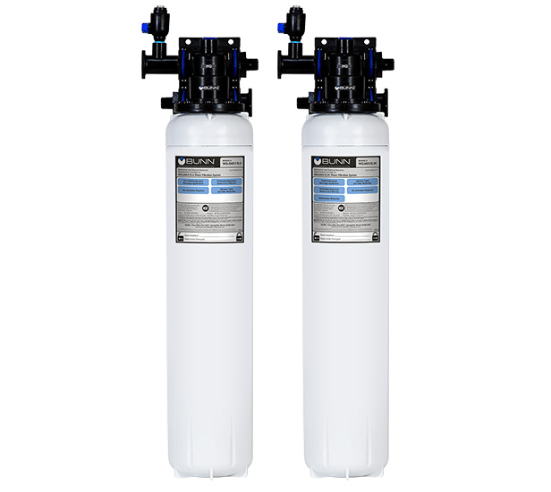 BUNN water filtration system