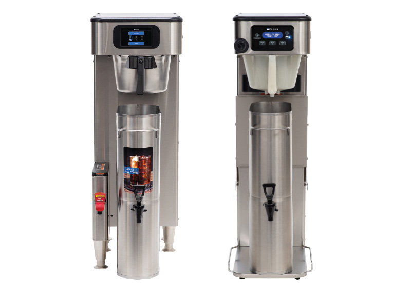 Commercial Coffee Makers: Brewers, Grinders, & Dispensers