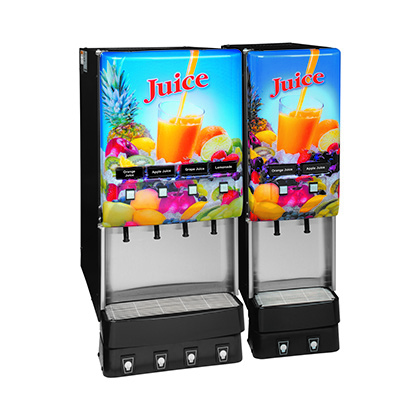 Slushy machine display