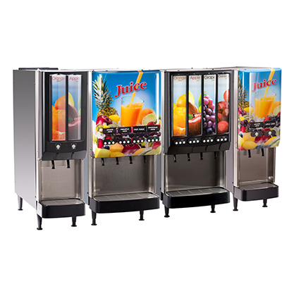 Cold Beverage Dispenser Line Up