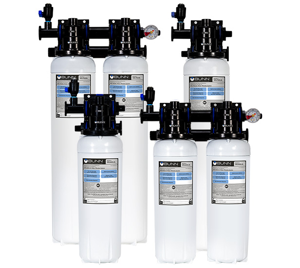 BUNN water filtration systems