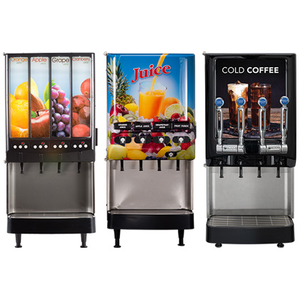 Cold Beverage Dispenser Line Up