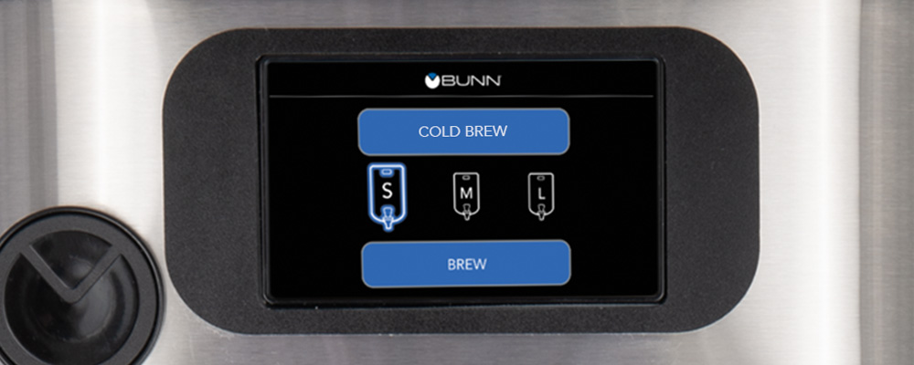 Cold brew coffee with Infusion Series Platinum Edition