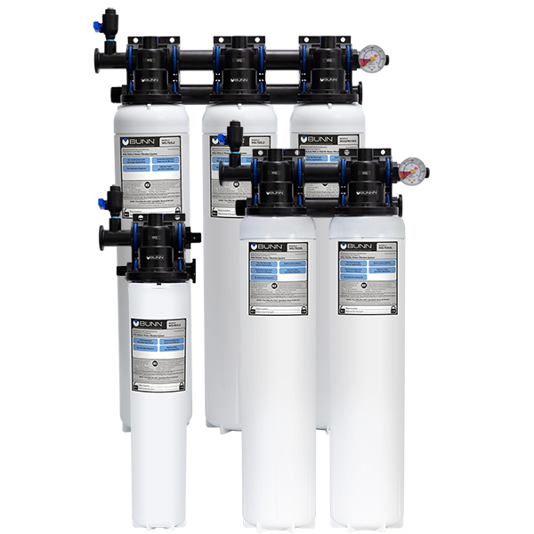 WQ water filtration system