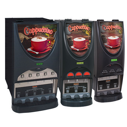 Bunn 36900.0000 IMIX®-3 Hot Beverage Dispenser (3) 8 Lb. Hoppers 4.